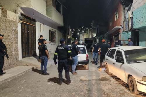 15 personas detenidas y dos inmuebles asegurados gras operativo en Ecatepec